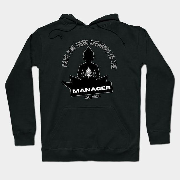 The manager within Hoodie by Prettielilpixie